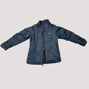 Gray Patagonia Boys Snow Jacket size 14